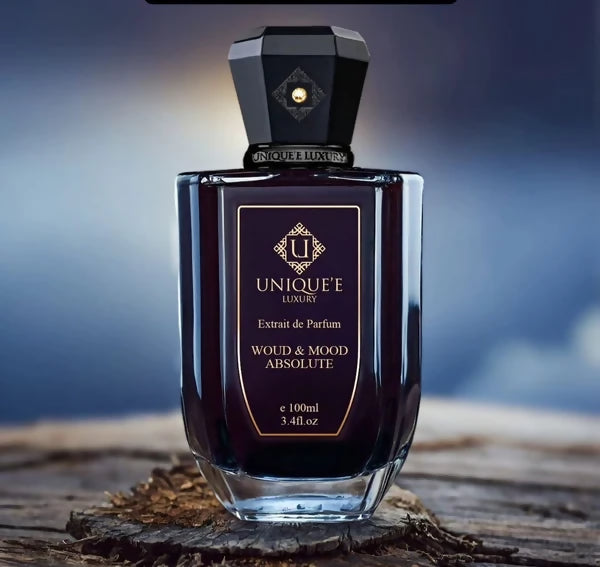 Uniquee Luxury Woud And Mood Absolute Extrait De Parfum For Unisex 100ml