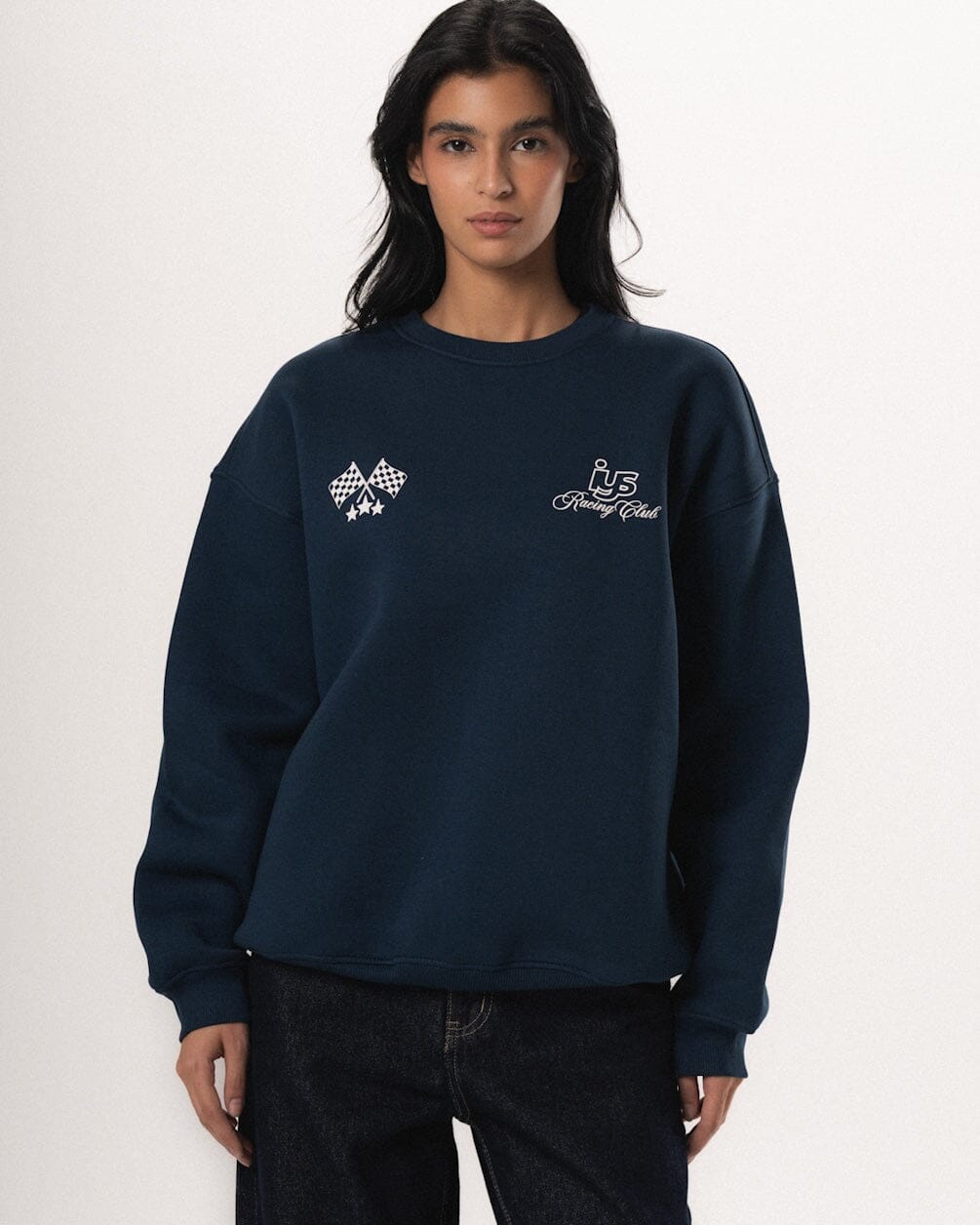 IYS Racing Club Oversized Crewneck