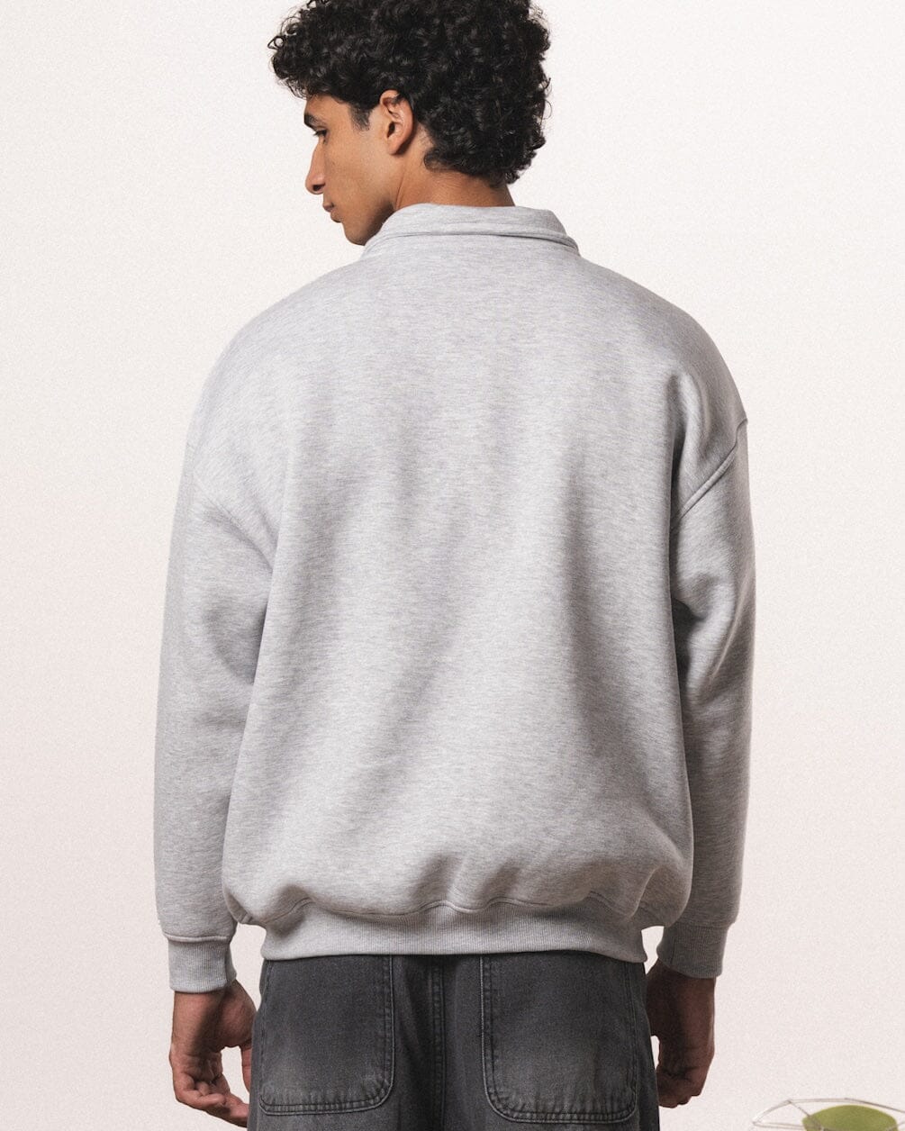 Afterclass Oversized Quarter Zipper