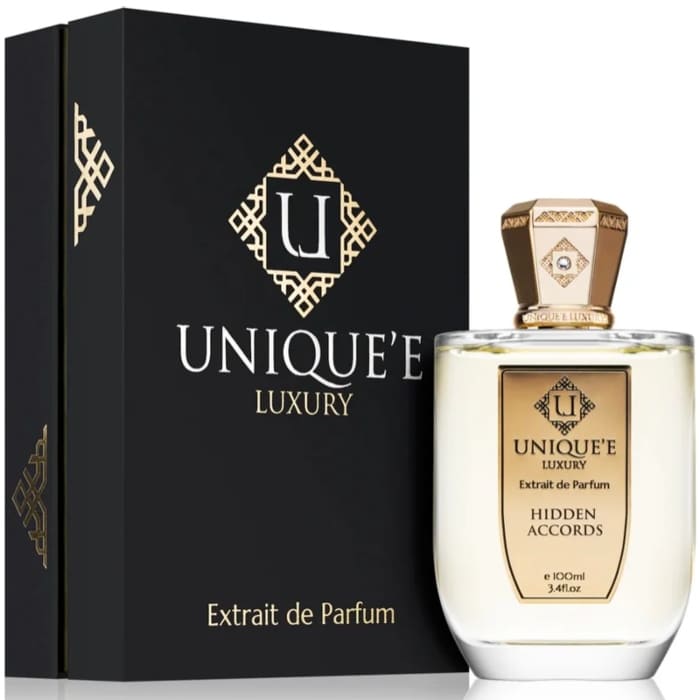 Uniquee Luxury Hidden Accords Extrait De Parfum for Unisex 100ml