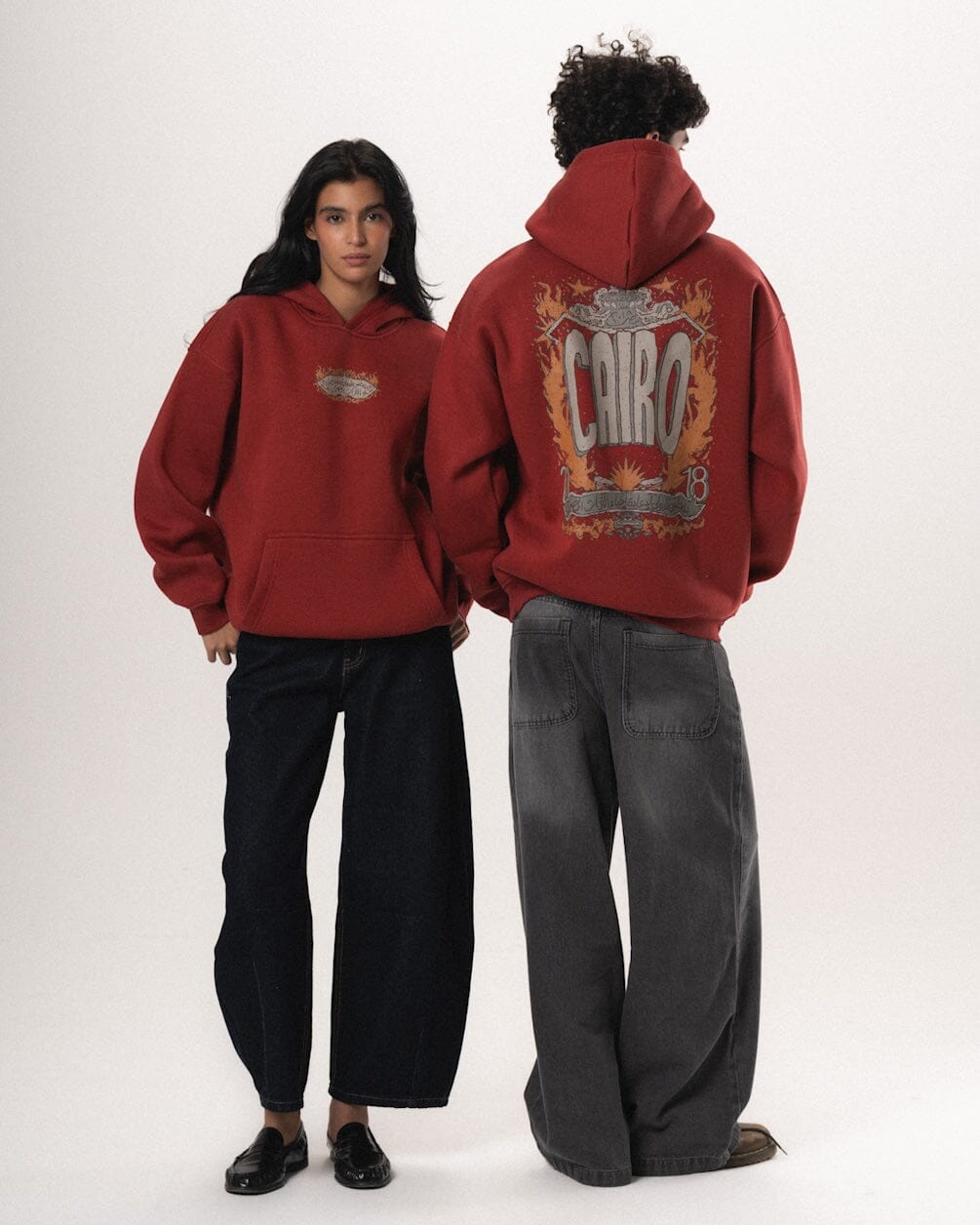 International Council Oversized Hoodie