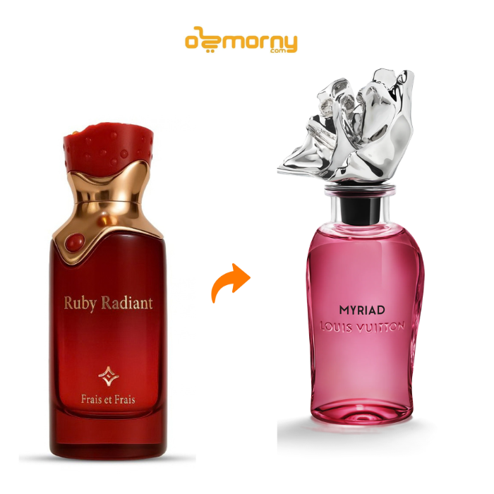 Frais Et Frais Ruby Radiant Eau De Parfum For Unisex 100ml