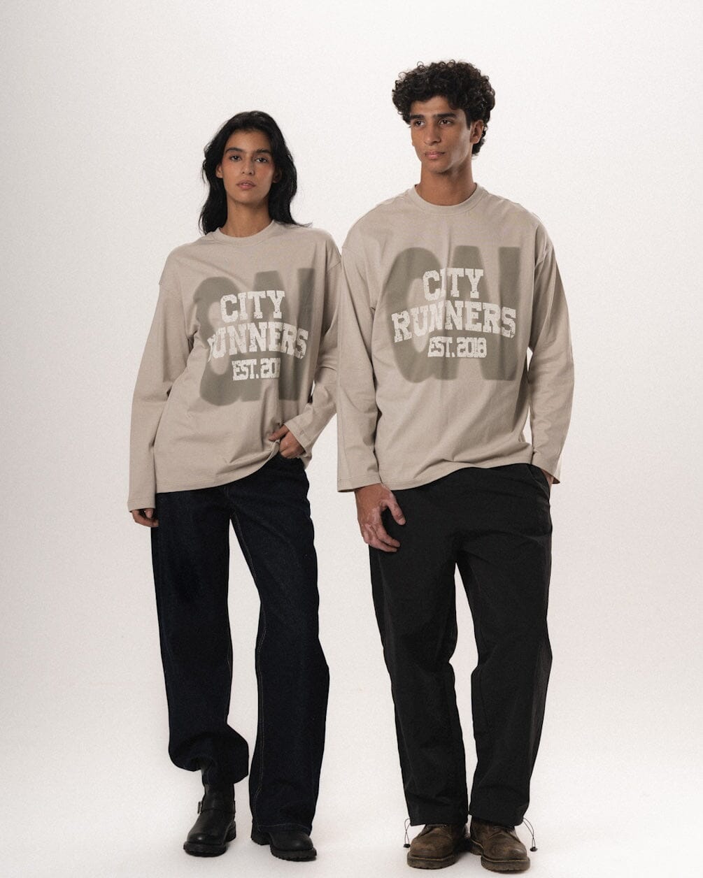 City Runners Oversized Long Sleeves