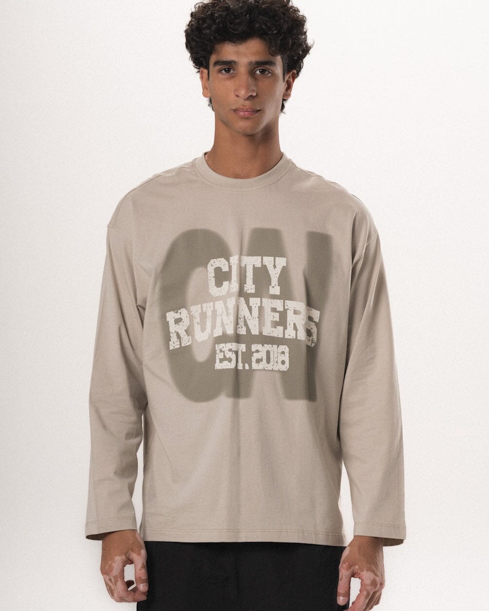 City Runners Oversized Long Sleeves