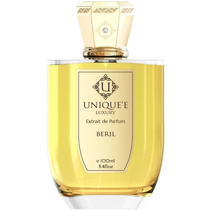 Uniquee Luxury Beril Extrait De Parfum For Unisex 100ml