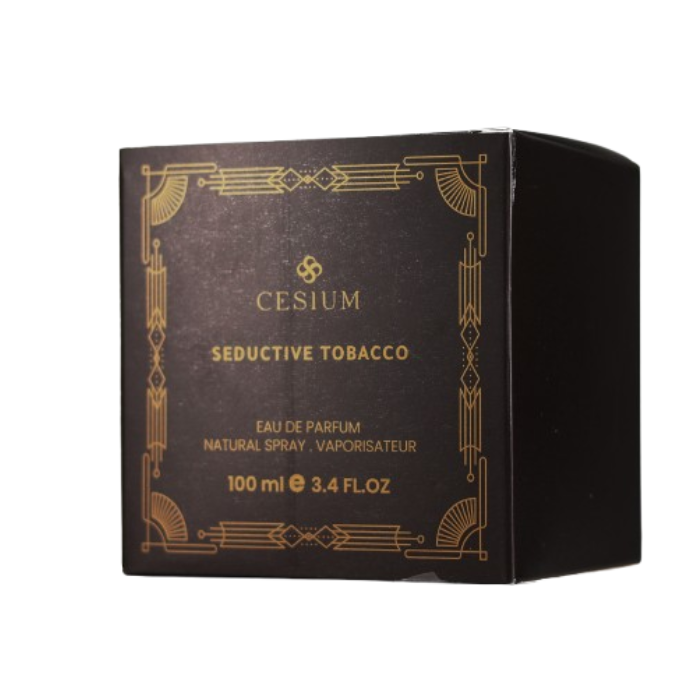 Cesium Seductive Tobacco Eau De Parfum For Unisex 100ml