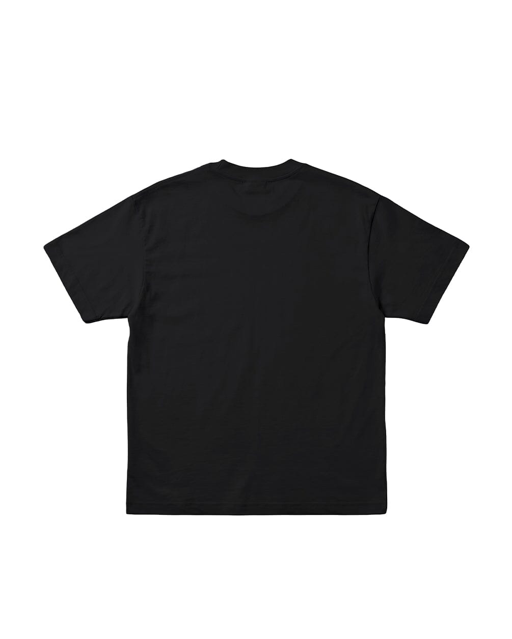 Black Basic Oversized Tee