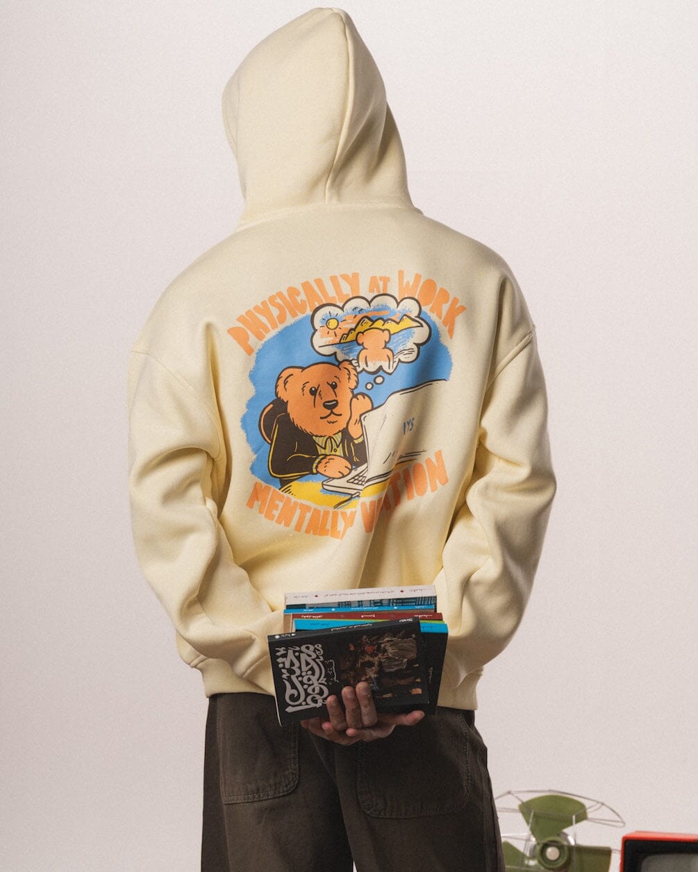 Physically At Work Oversized Hoodie