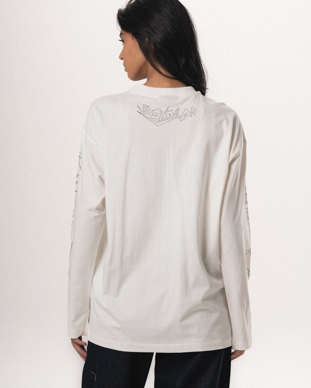 Egyptian Culture Oversized Long Sleeves