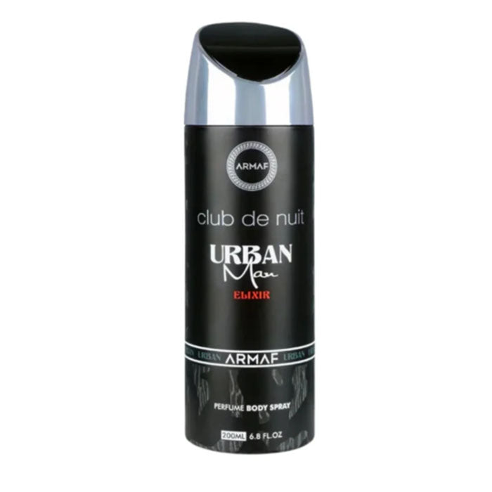 Armaf Club De Nuit Urban Man Elixir Body Spray For Men 200ml