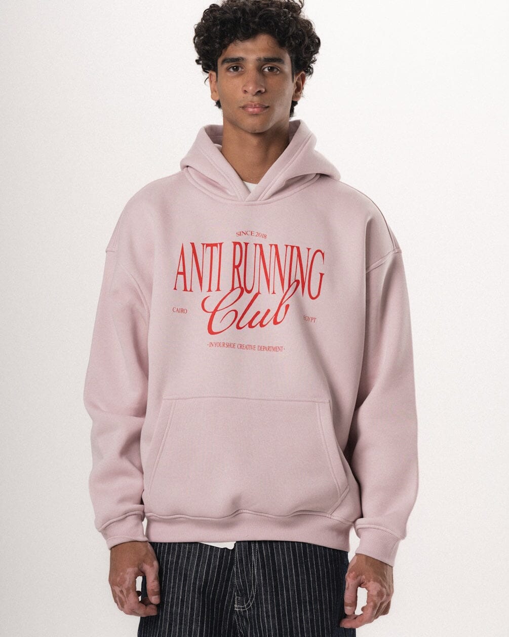 Anti-Running Oversized Hoodie