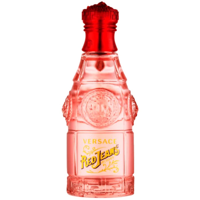 Versace Red Jeans Eau De Toilette For Women 75ml