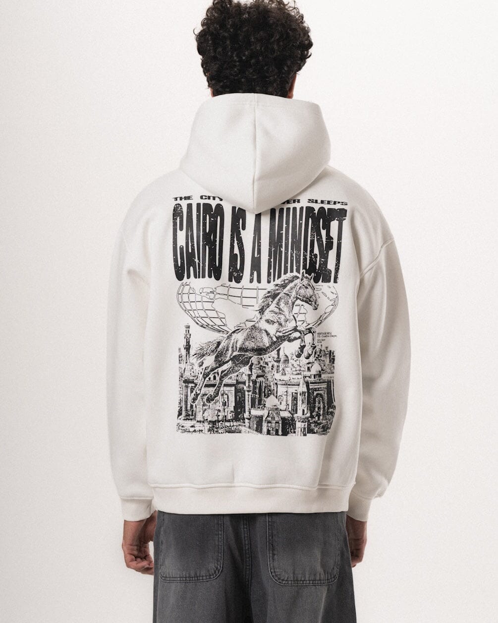 Cairo Is A Mindset Oversized Hoodie
