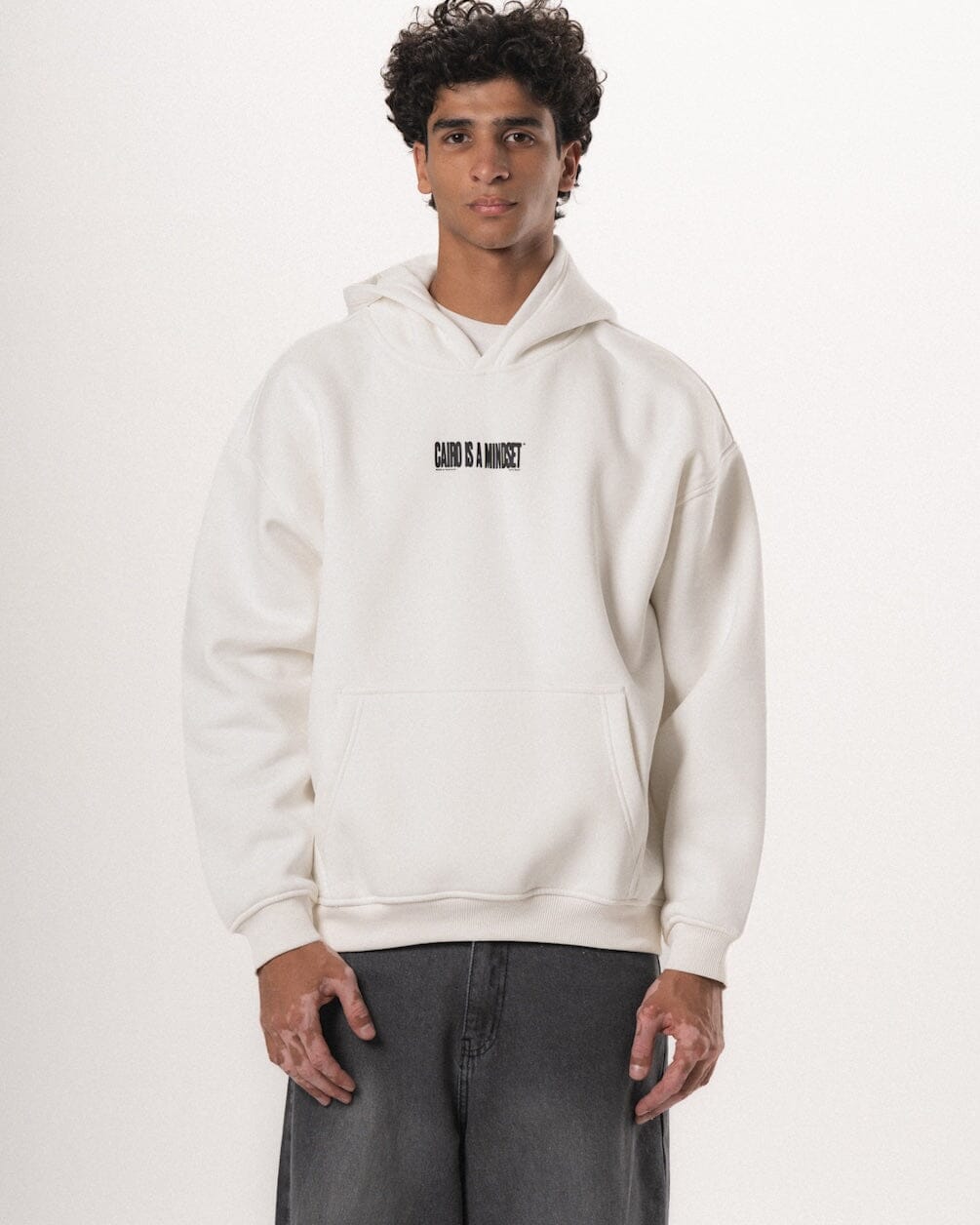 Cairo Is A Mindset Oversized Hoodie